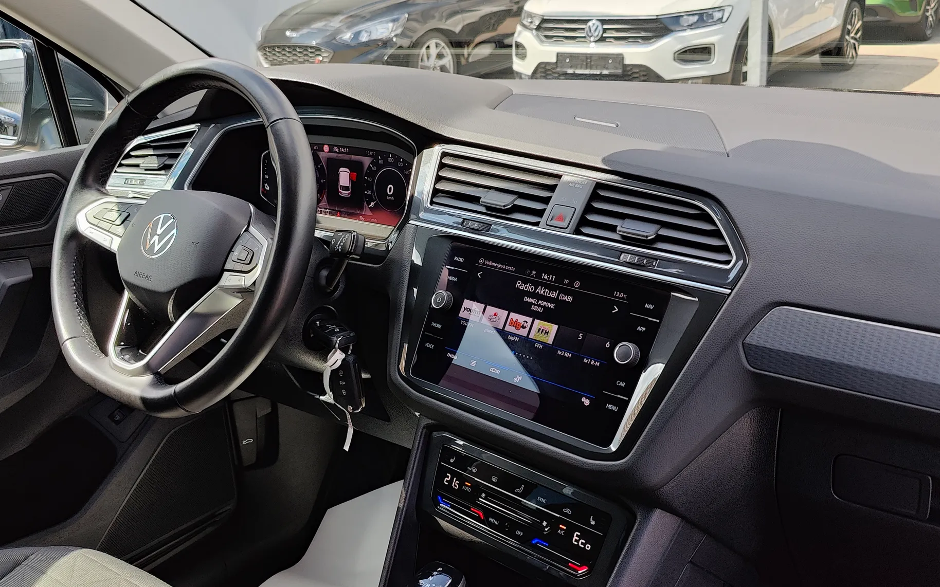 Zunanja slika - VW Tiguan - 1.4TSI eHybrid avt. 140kW VIRTUAL KAMERA ALU - 11