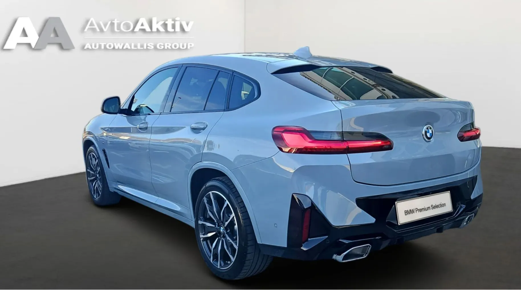 Zunanja slika - BMW X4 - serija : xDrive30d  AT - 5