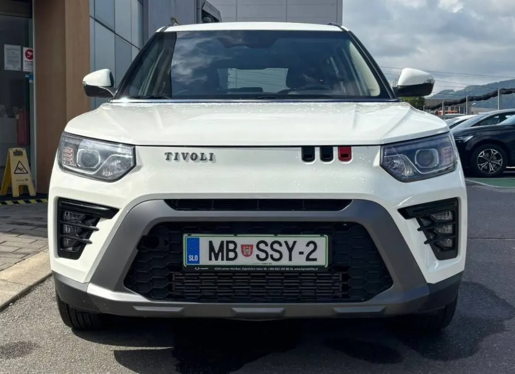 Zunanja slika - KG Mobility Tivoli - 1.5 GDI-T Fresh - 2
