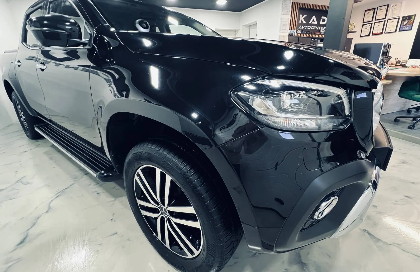 Zunanja slika - Mercedes-Benz X-Razred - 250 - 2