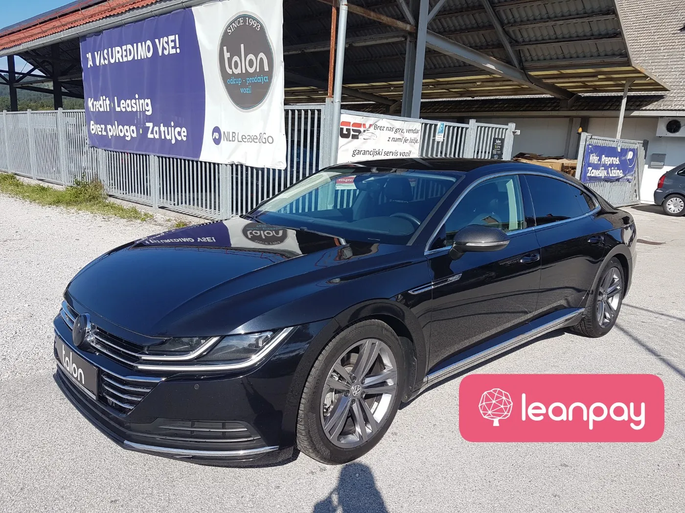 Zunanja slika - Volkswagen Arteon - 2.0 TDI BMT Elegance DSG - 1