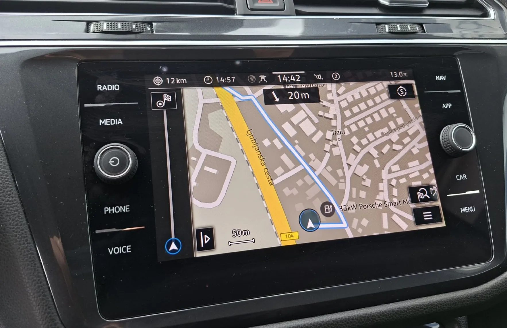 Zunanja slika - VW Tiguan Allspace - 2.0 TDI BMT Life VIRTUAL KOKPIT GR.SEDEŽEV - 19