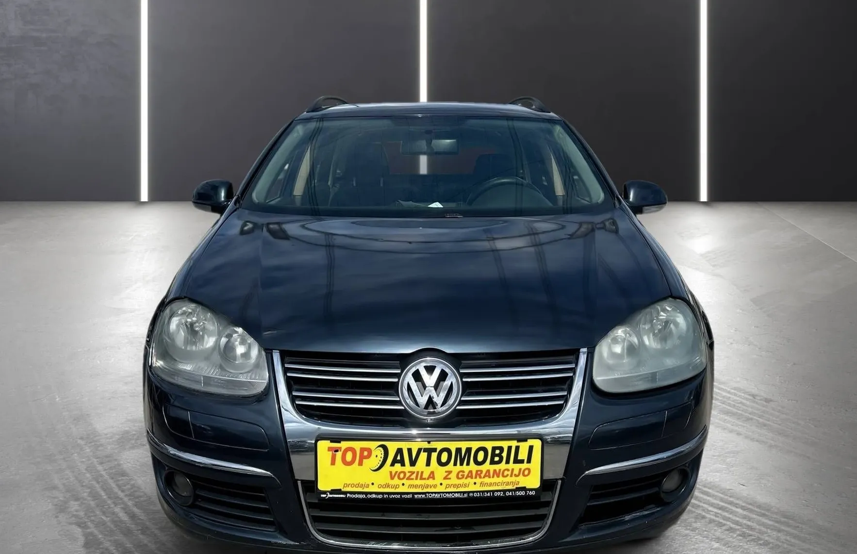 Zunanja slika - Volkswagen Golf - Variant 1.9 TDI MOŽNOST FINANCIRANJA BREZ POLOGA - 11