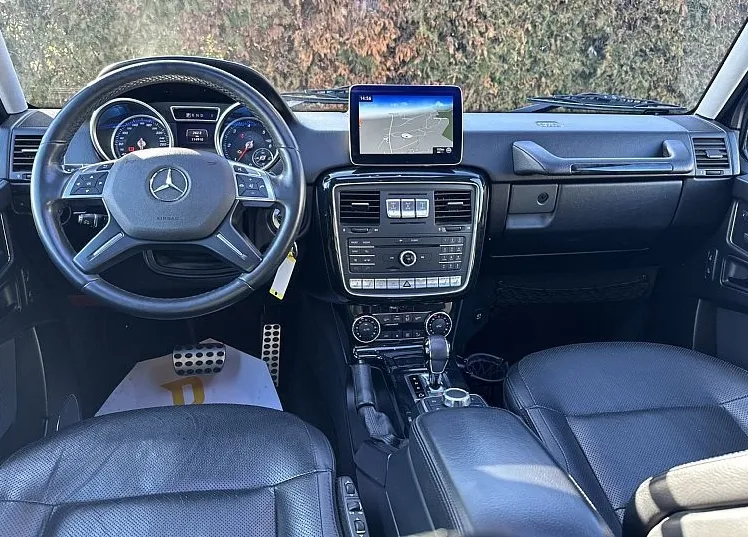 Zunanja slika - Mercedes-Benz G-Razred - G 350 d - 7