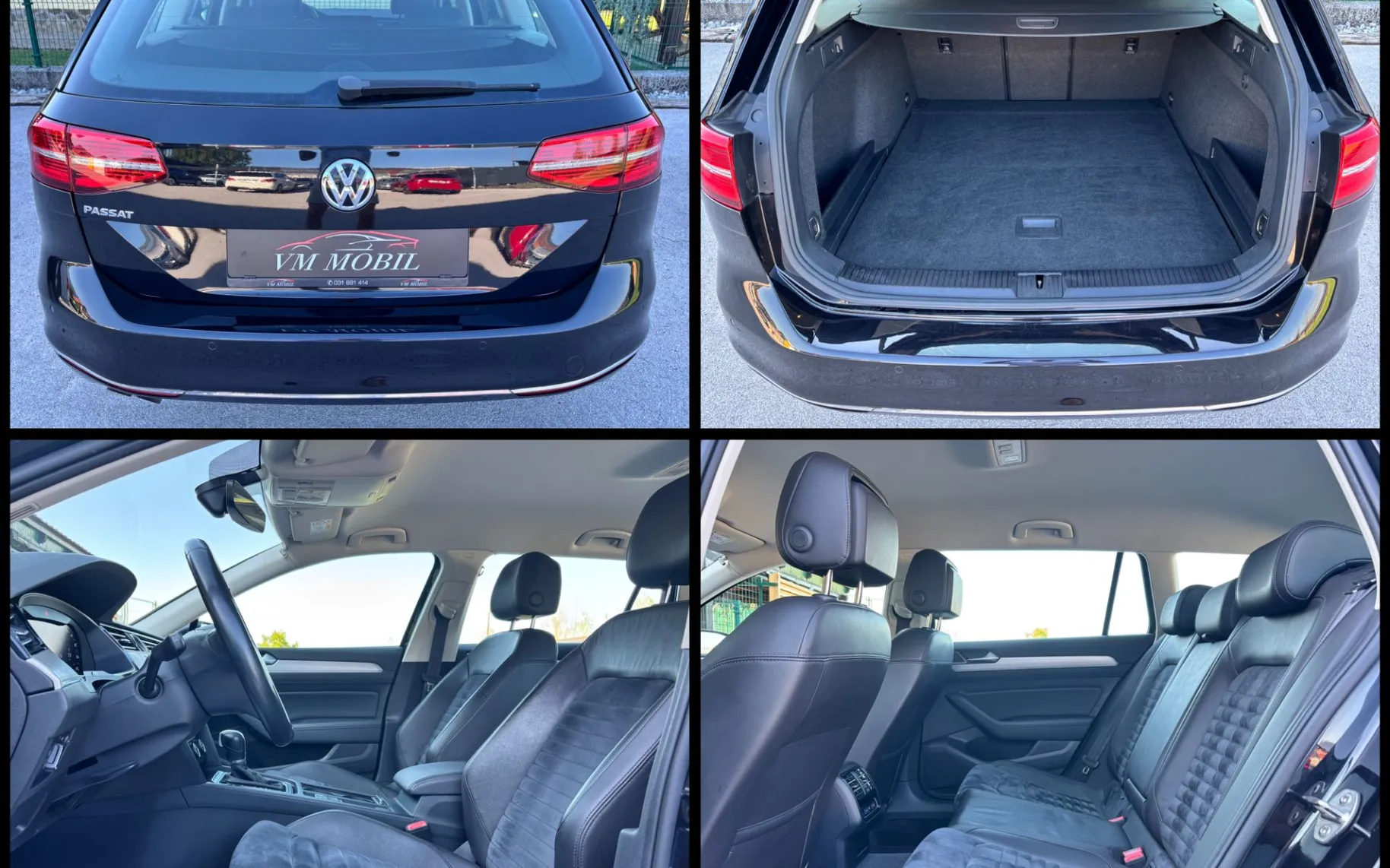 Zunanja slika - Volkswagen Passat - 2.0 TDI 4-MOTION - 12
