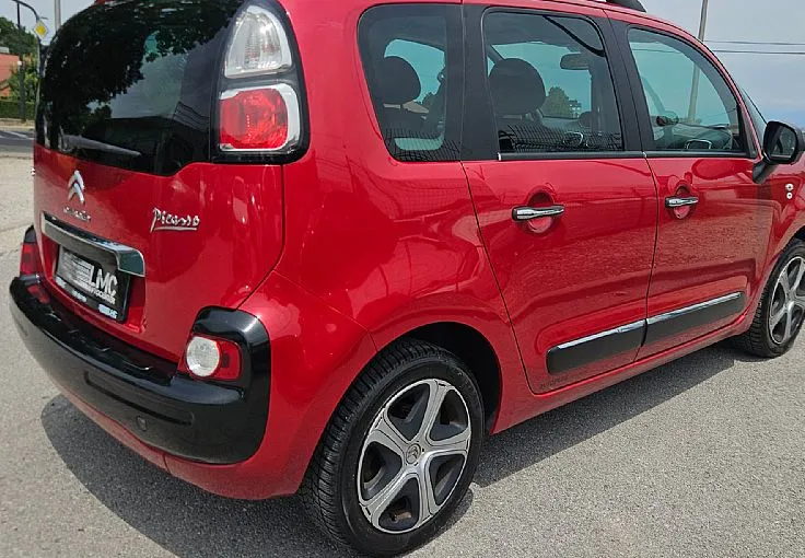 Zunanja slika - Citroën C3 Picasso - 1.2 110ks °1.UPORABNIK° °SLO-POREKLO° °LED° - 5