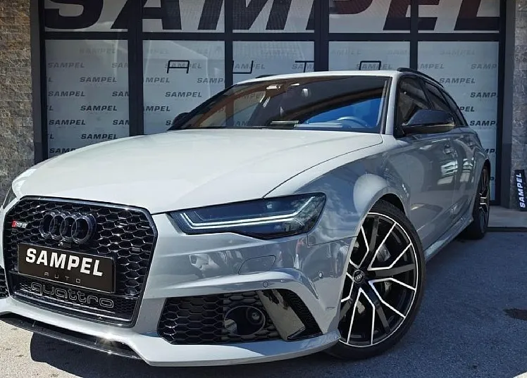 Zunanja slika - Audi S6  - RAvant 4.0 TFSI Performance Dynamic Plus - NIGHTVISION - 4