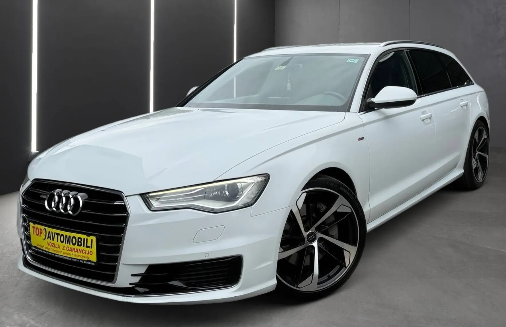Zunanja slika - Audi A6 - Avant 3.0 TDI 20COL S-LINE XENON NAVI PDC KAM TEM TOP - 1