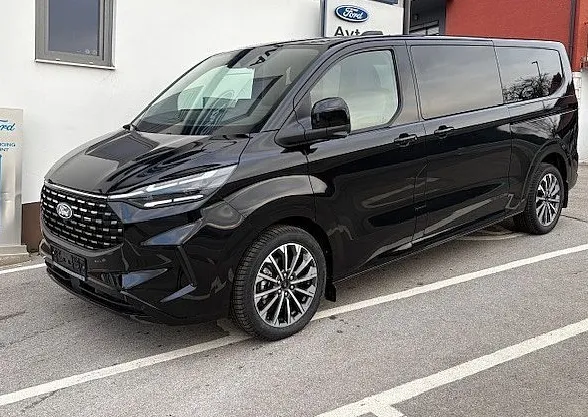 Zunanja slika - Ford Tourneo - Custom TITANIUM X 2.0 TDCi 170KM A8 L2H1 DOBAVA  FEBRUAR - 2