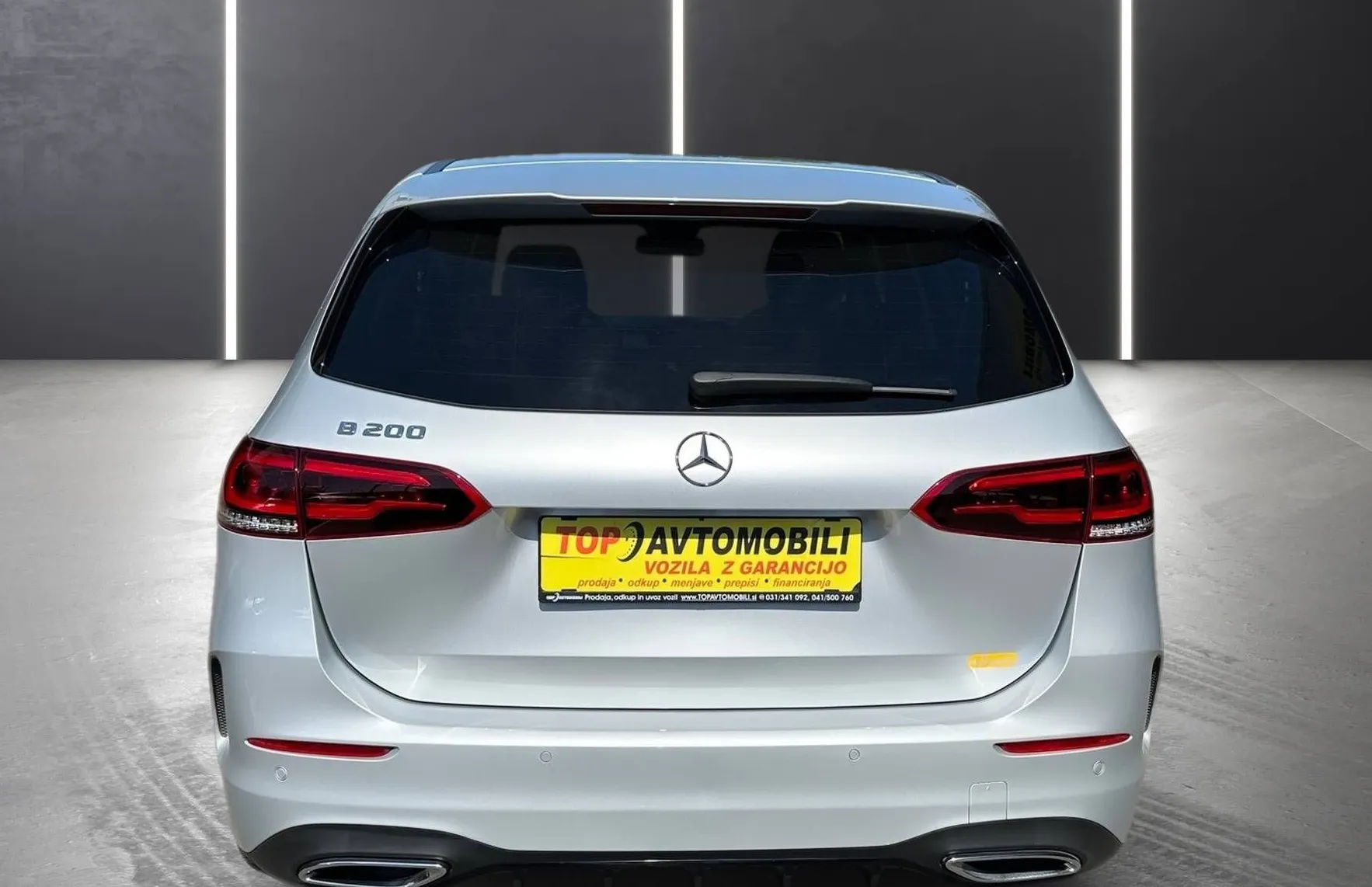 Zunanja slika - Mercedes-Benz B-Razred - 200 AMG LINE MULTIBEAM TEM KAMERA PDC NAVI TOP - 7