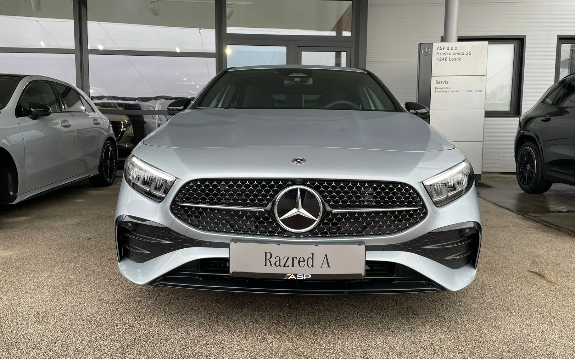 Zunanja slika - Mercedes-Benz A-Razred - A 180 AMG Edition - 8