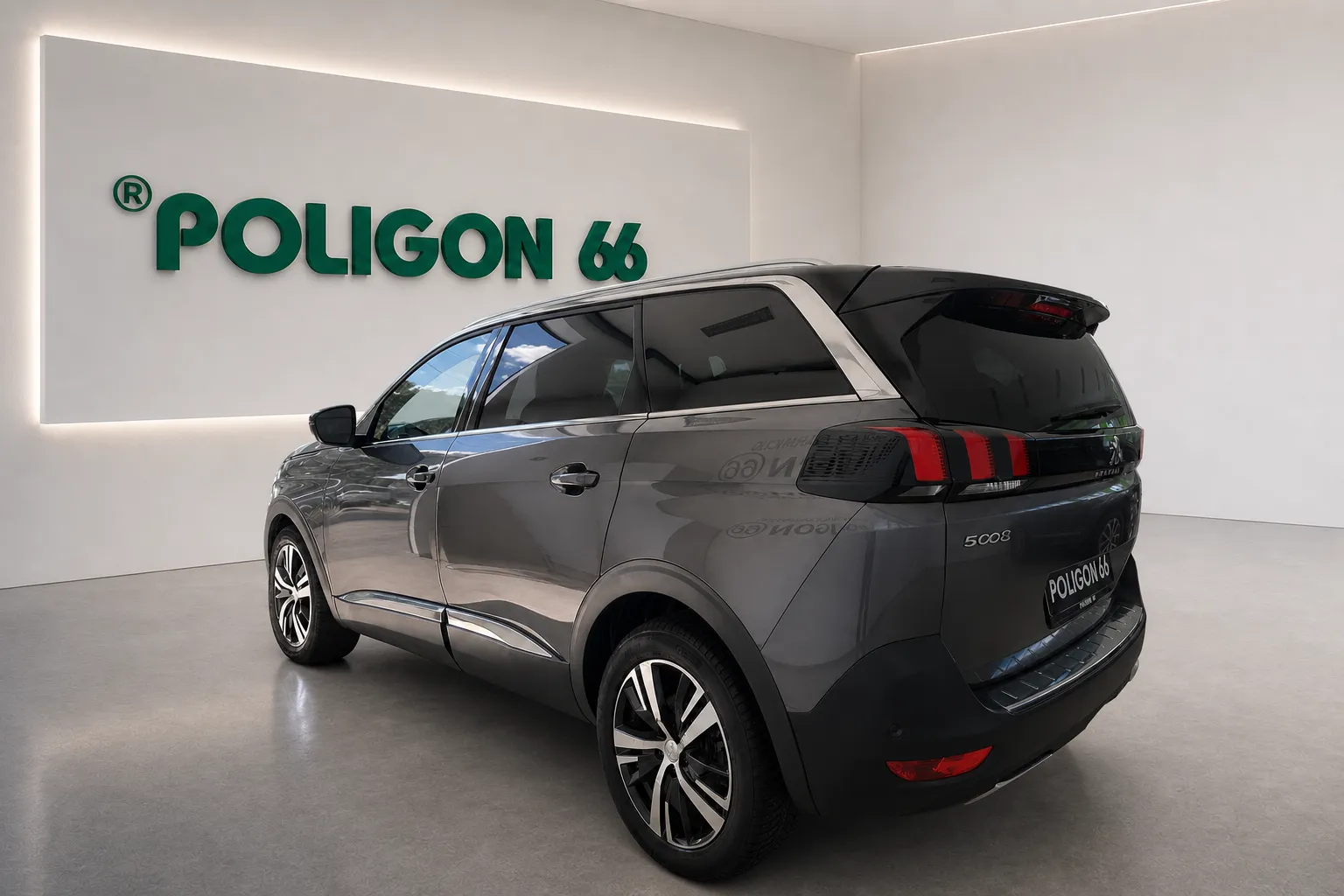 Zunanja slika - Peugeot 5008 - 1.5 HDI GT LINE-7 SEDEŽEV-FULL LED-KAMERA-ODLIČEN - 3