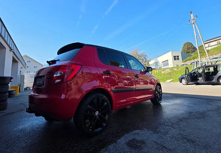 Zunanja slika - Škoda Fabia - 1.4 TSI RS DSG Odlično stanje - 4