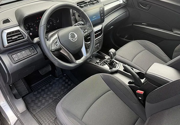 Zunanja slika - KG Mobility Tivoli - 1.5 GDI-T Fresh Avt. TESTNE VOŽNJE - 5