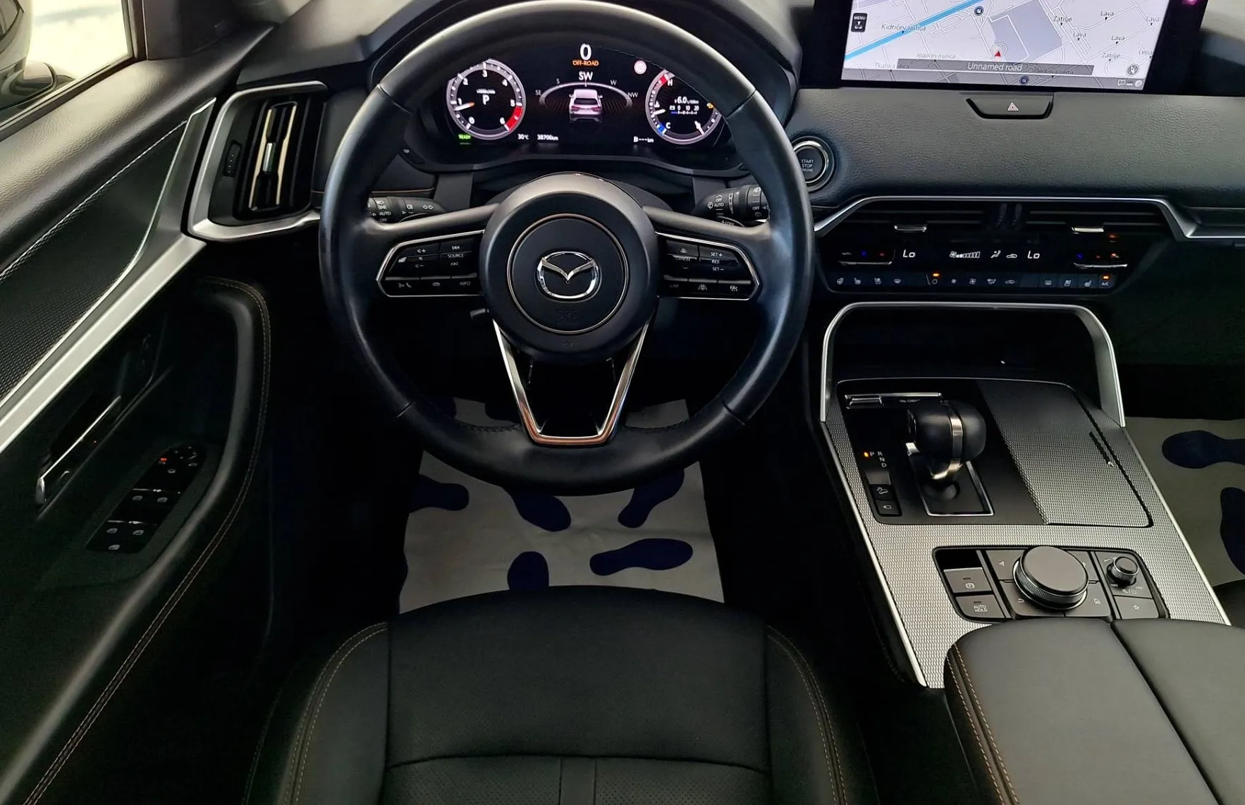 Zunanja slika - Mazda CX-60 - E-Skyactiv D AWD Homura•PANO•GRET.HLAJ. SEDEŽEV• - 13