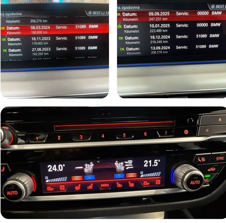Zunanja slika - BMW Serija 5 - : 540i xDrive Msport-Virtual-Kam360-F1-Pano-Harman.. - 20