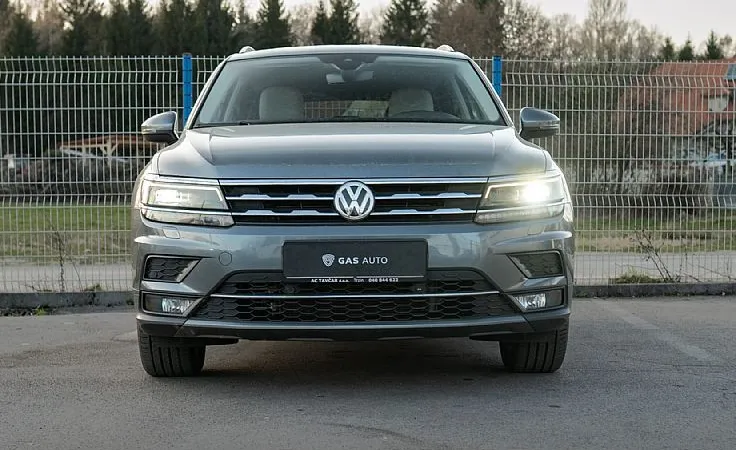 Zunanja slika - VW Tiguan Allspace - 2.0 TDI 4MOTION DSG Highline - 2