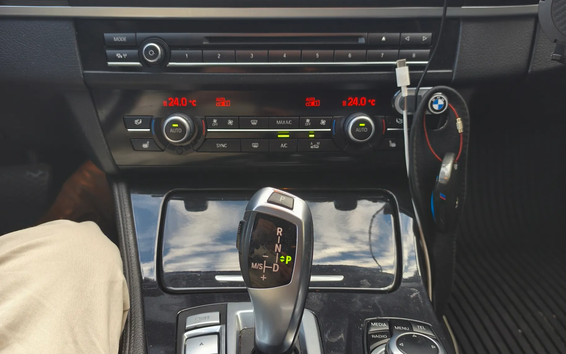 Notranja slika - BMW Serija 5 - Touring: 530d - 9