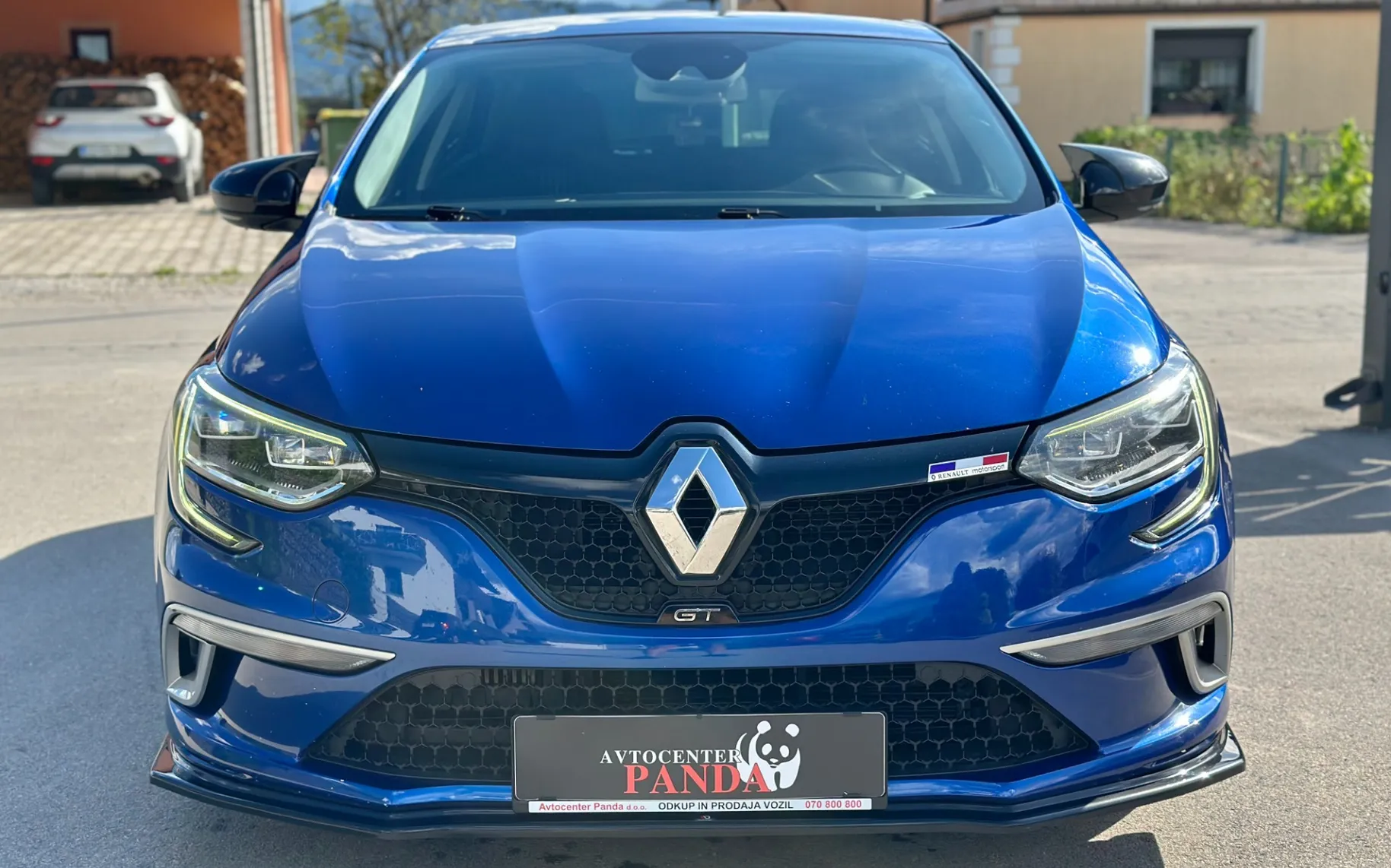 Zunanja slika - Renault Megane - Mégane Mégane Berline GT TCe 205 GT EDC - 7