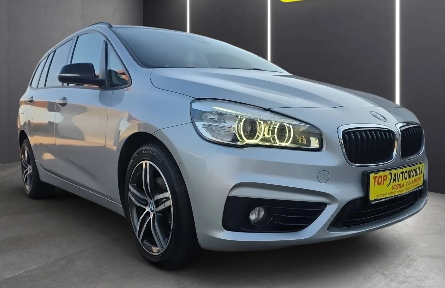 Zunanja slika - BMW Serija 2 - Gran Tourer: 216 d SPORT FULL LED NAVI TEMP USNJE PDC GR - 7