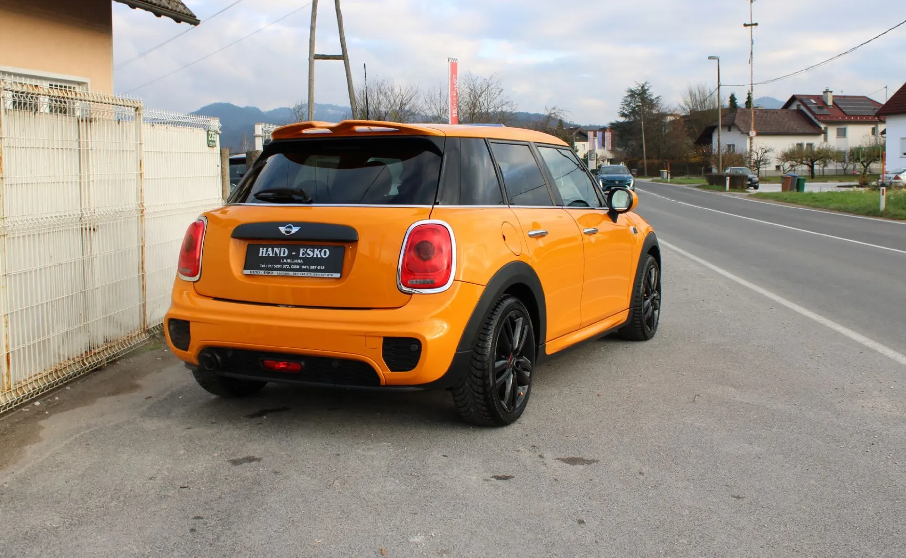 Zunanja slika - MINI One - 1.2 5 VRAT HARMAN KARDON-GRETJE SEDEŽEV - 10