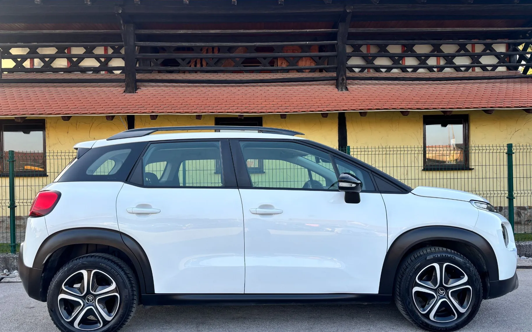 Zunanja slika - Citroën C3 - Aircross 1,5 BlueHDi 100 Feel--LED-NAVI-VELIKI SERVIS-JAMSTVO - 6