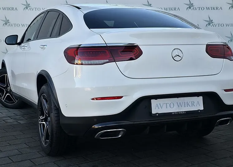 Zunanja slika - Mercedes-Benz GLC-Razred - GLC coupe 220d 4MAT AMG Line LED•GRETJE•AMBIENT•KAMER•19C - 3