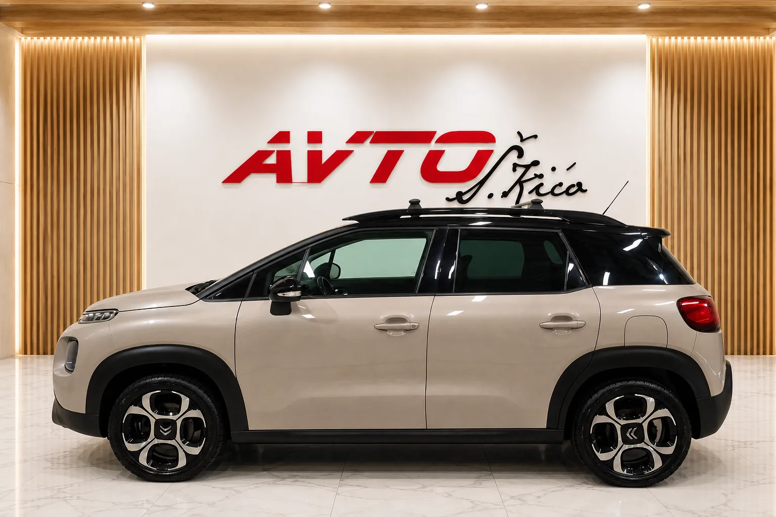 Zunanja slika - Citroën C3 Aircross - 1.2 -LED-KAMERA-NAVI-TEMPOMAT-SERVISNA KNJ-KLJUKA - 3