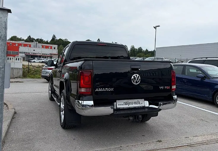 Zunanja slika - Volkswagen Amarok - 3.0 TDI ZAPORA DIFFIRENCIALA TOOOP - 7