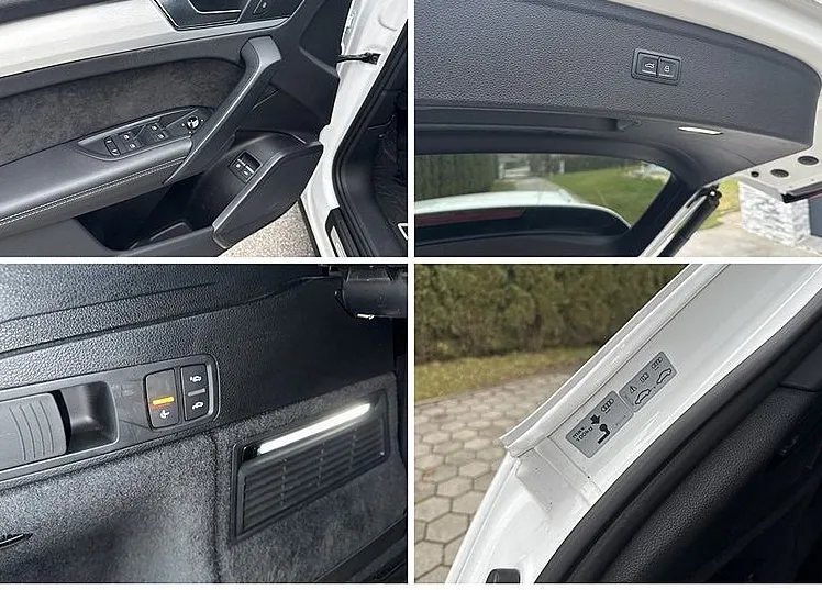 Zunanja slika - Audi Q5 - 55 TFSI e quattro S tronic Sport -SLO- KAM360- - 9