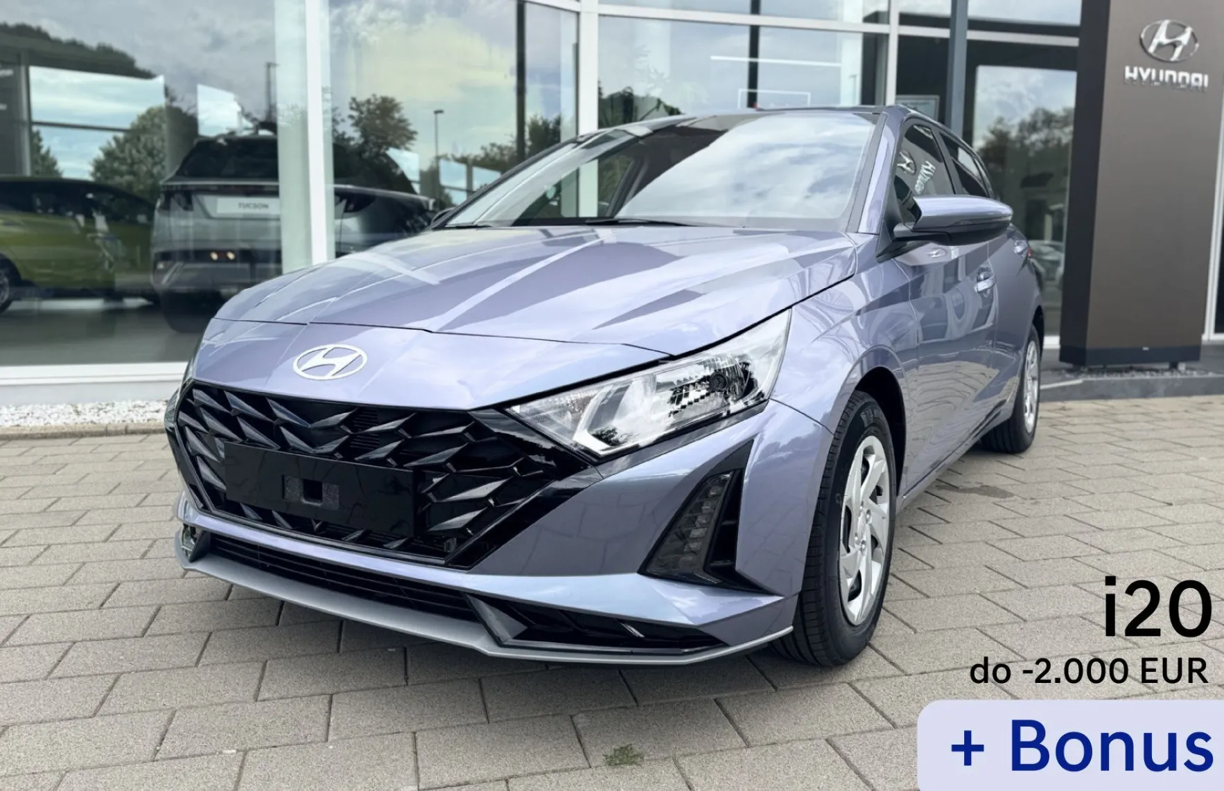 Zunanja slika - Hyundai i20 - 1.0 T-GDI 90 LIFE-RG - 1