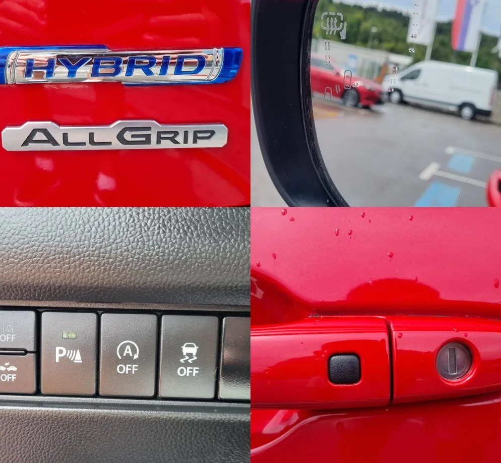 Zunanja slika - Suzuki Swift - 1.2 MHEV 4X4 - ODLIČNO OHRANJEN - AKCIJSKA CENA - 20