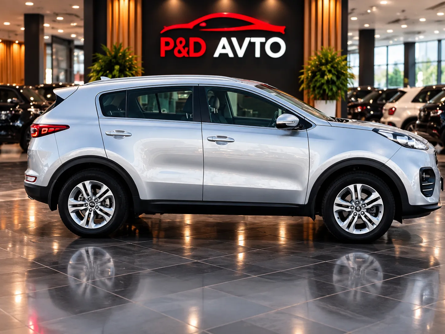 Zunanja slika - KIA Sportage - 2WD 1,7 CRDI GT - 2
