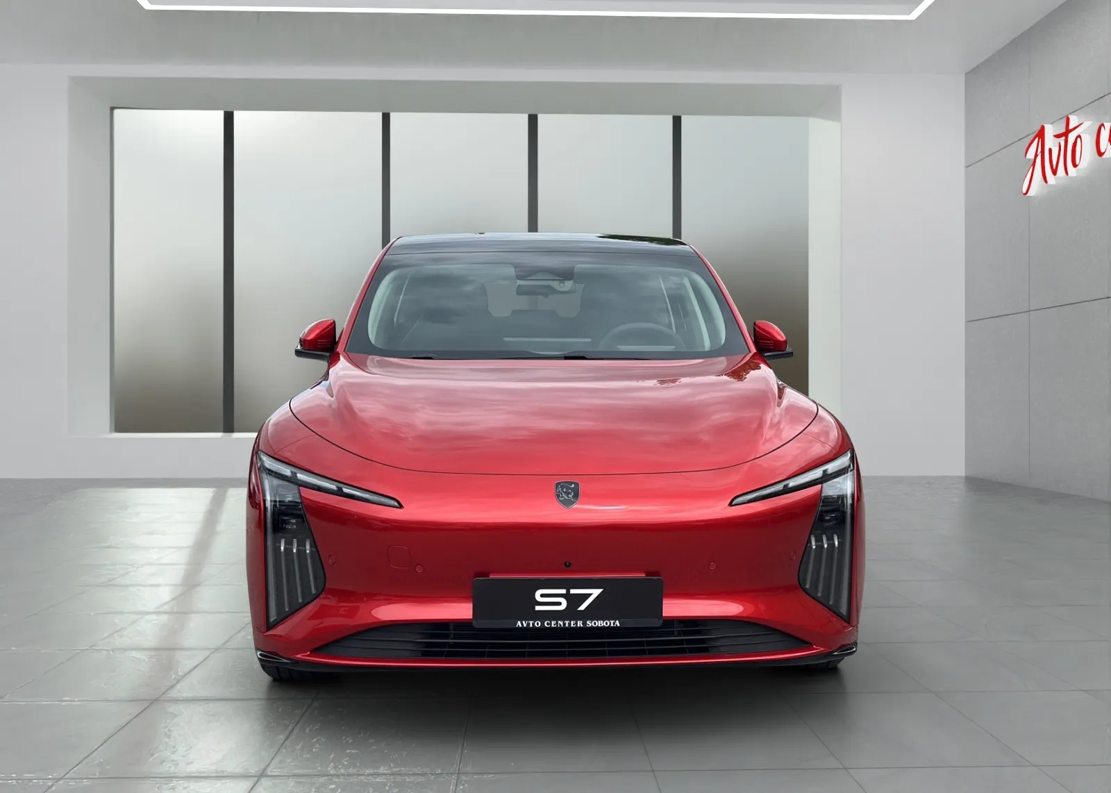 Zunanja slika - Forthing Xinghai S7 - 56.8 kWh + 360kamera + RADAR + PANORAMA + ADAS - 2