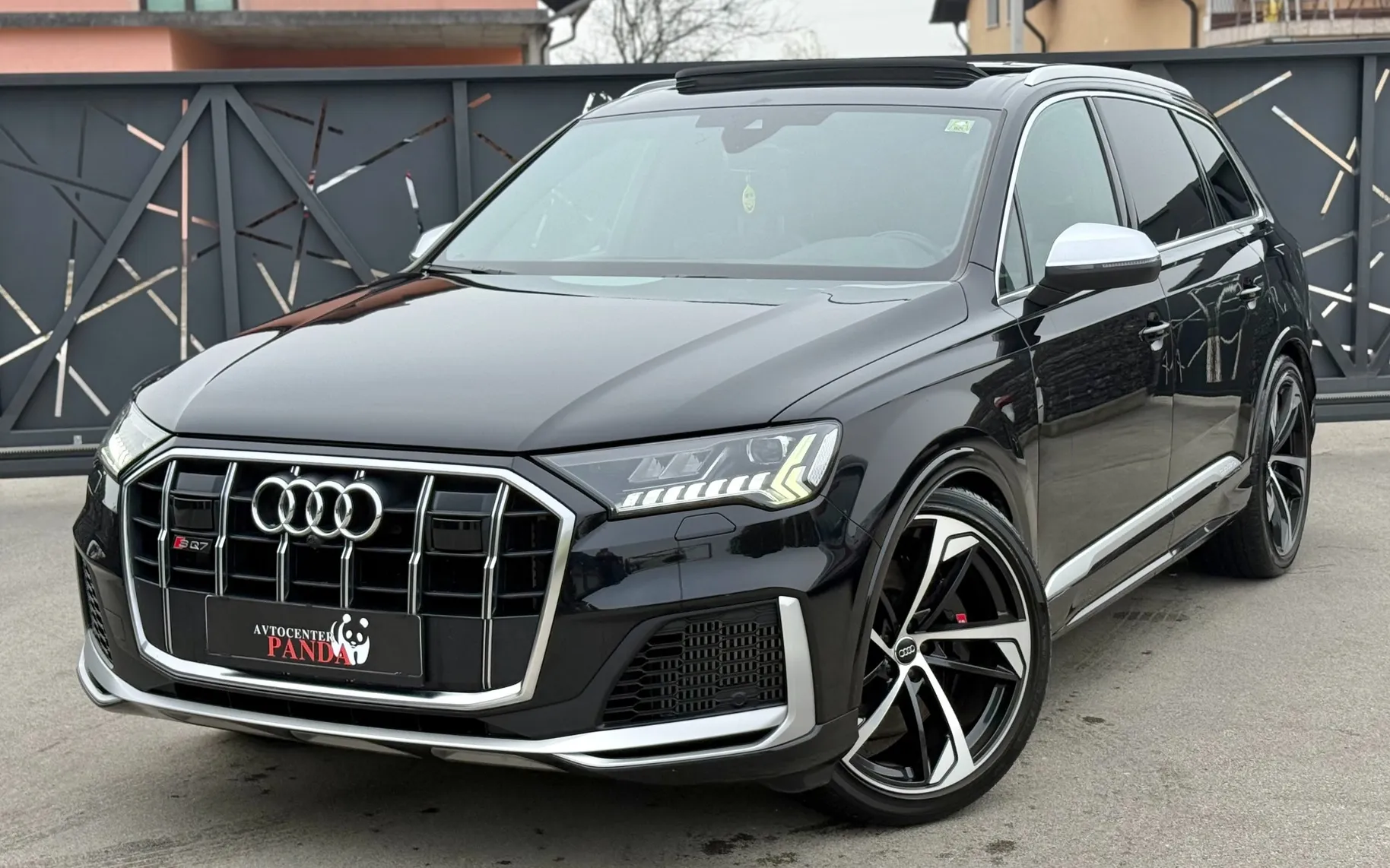 Zunanja slika - Audi Q7 - S quattro 4.0 TDI Tiptronic - 1