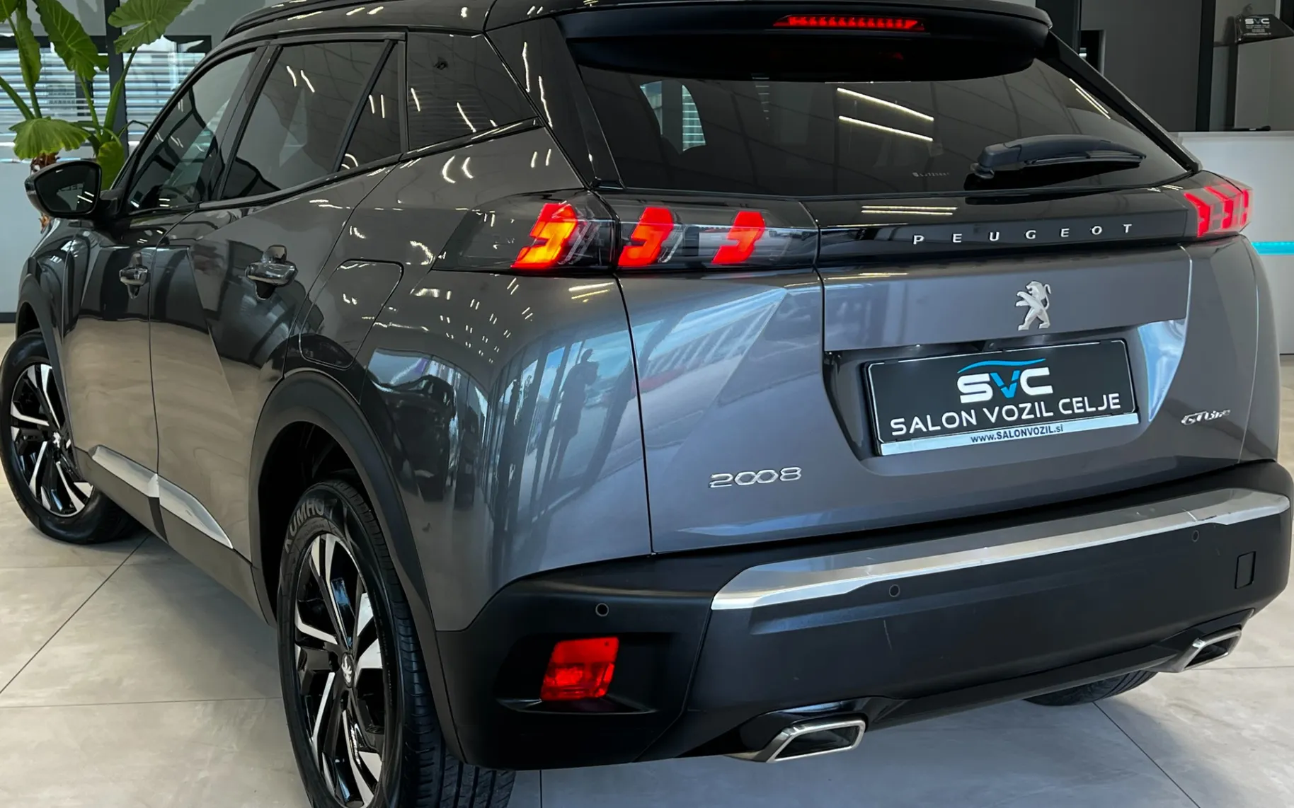 Zunanja slika - Peugeot 2008 - 1,2 PureTech 130 S&S GT Avt. - 7
