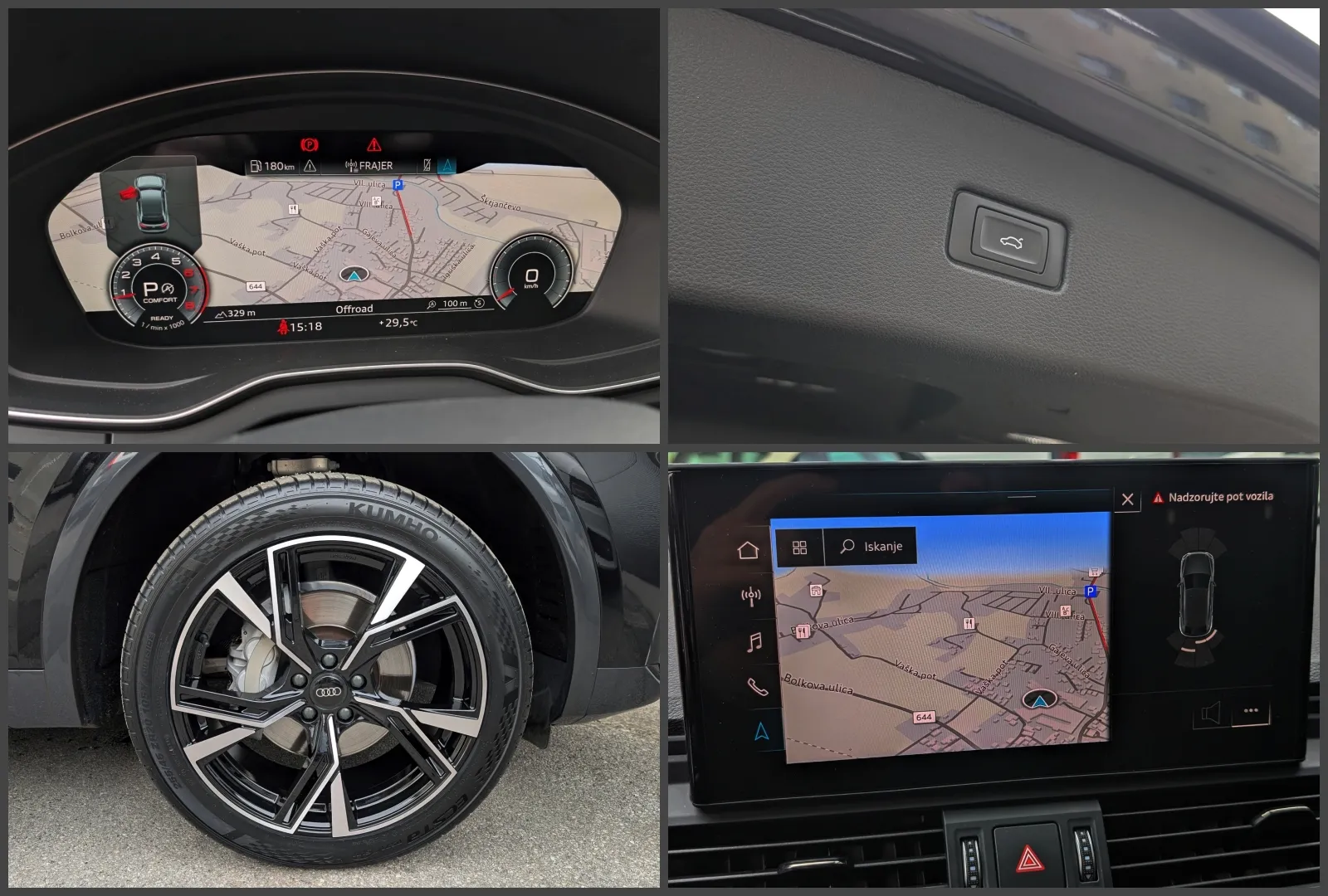 Zunanja slika - Audi Q5 - quattro 40 TFSI S-tronic - 16
