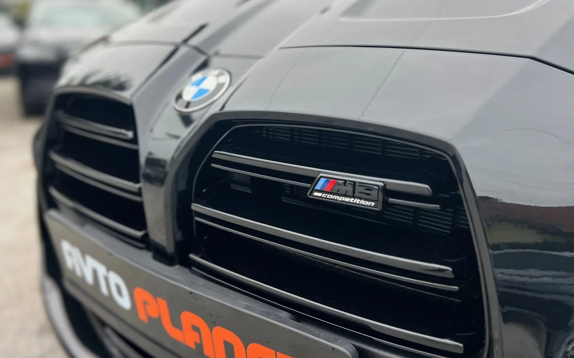 Zunanja slika - BMW M3 - COMPETITION xDRIVE AUT. BLACK EDITON LASER ACC - 9