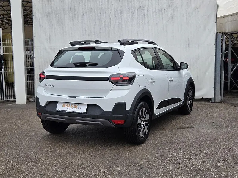 Zunanja slika - Dacia Sandero - Stepway Expression Eco-G 120+6 LET JAMSTVA - 5