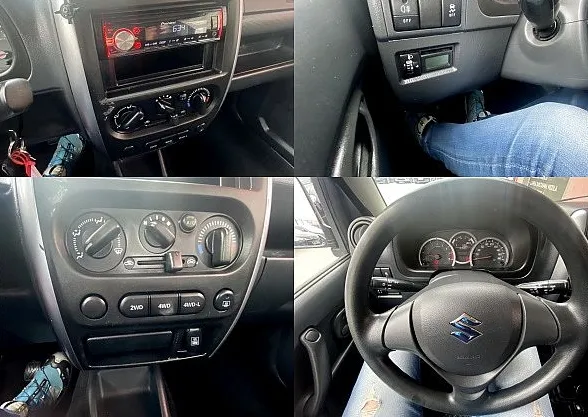 Zunanja slika - Suzuki Jimny - 1.3 VVT 4X4 AC COMFORT - 11