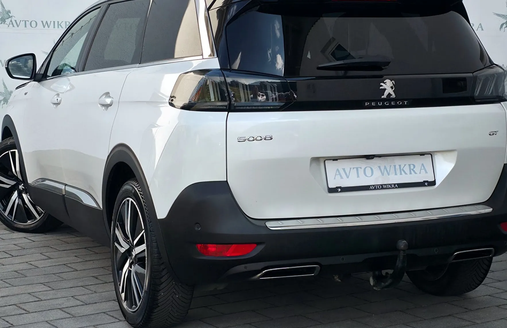 Zunanja slika - Peugeot 5008 - 2.0HDI EAT8 GT PANOR•ACC•AMBIENT•MEMORY•KEYLESS•19 - 3