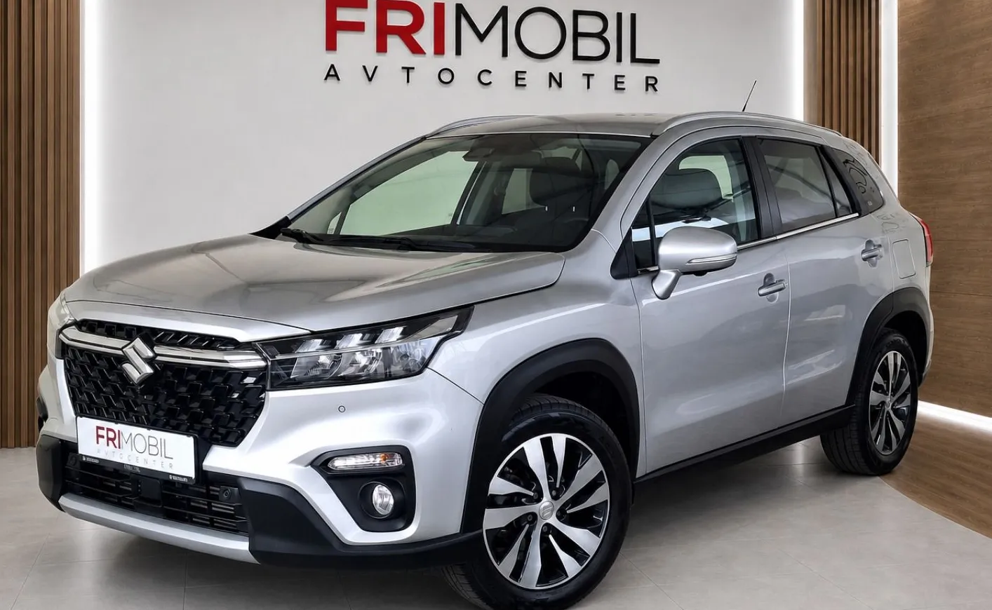 Zunanja slika - Suzuki S-Cross - 1.4 MHEV ELEGANCE ALLGRIP•KAM360•PARK.SENZORJI•ACC - 1