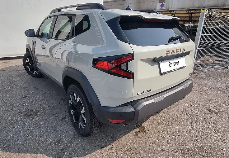 Zunanja slika - Dacia Duster - mild hybrid 130 Extreme+paket City+4 leta servisov - 2