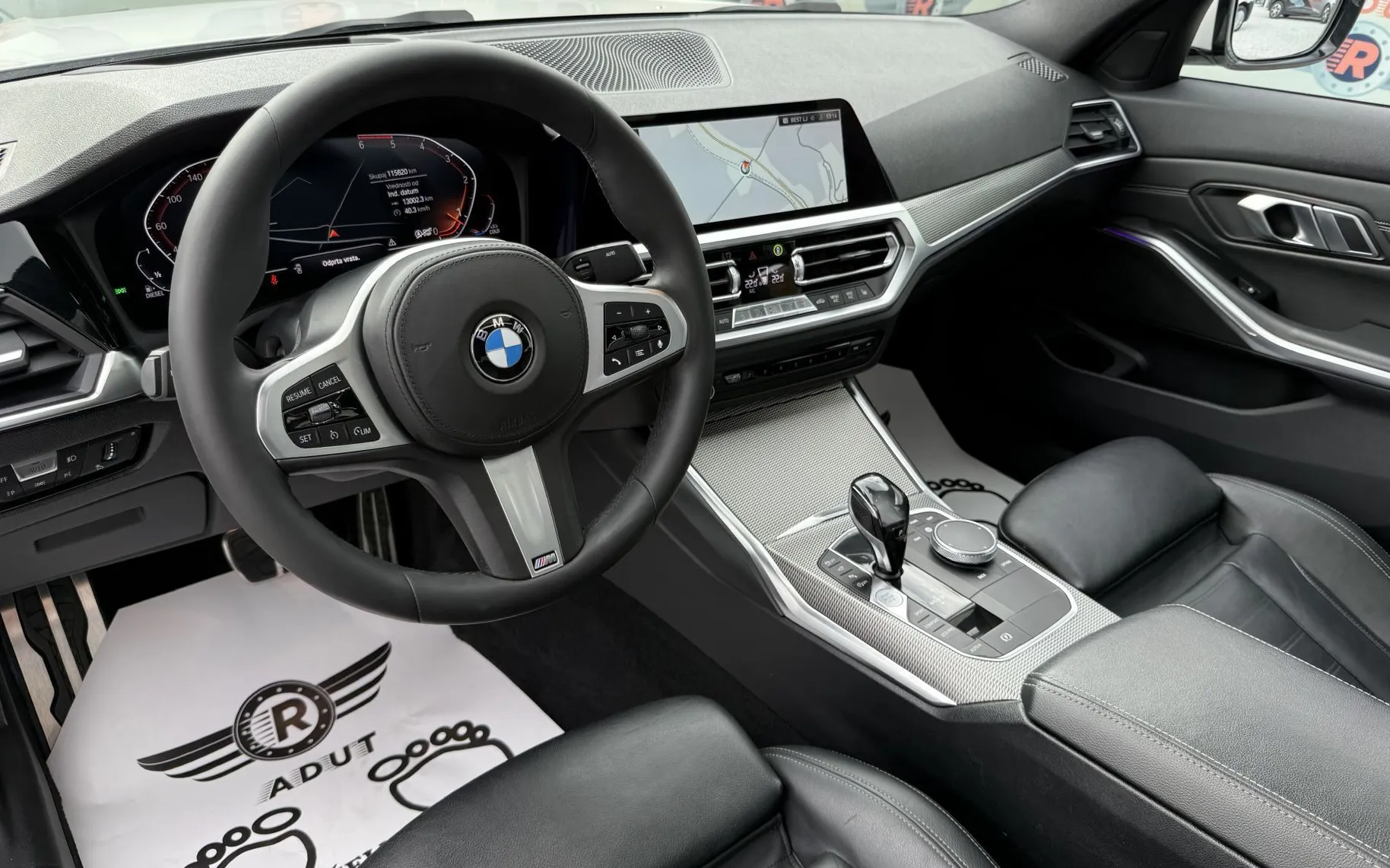 Zunanja slika - BMW Serija 3 - : 320d|M-sport|PANO|360CAM|HEADUP|AMBI|LED|VIRTUAL.. - 8