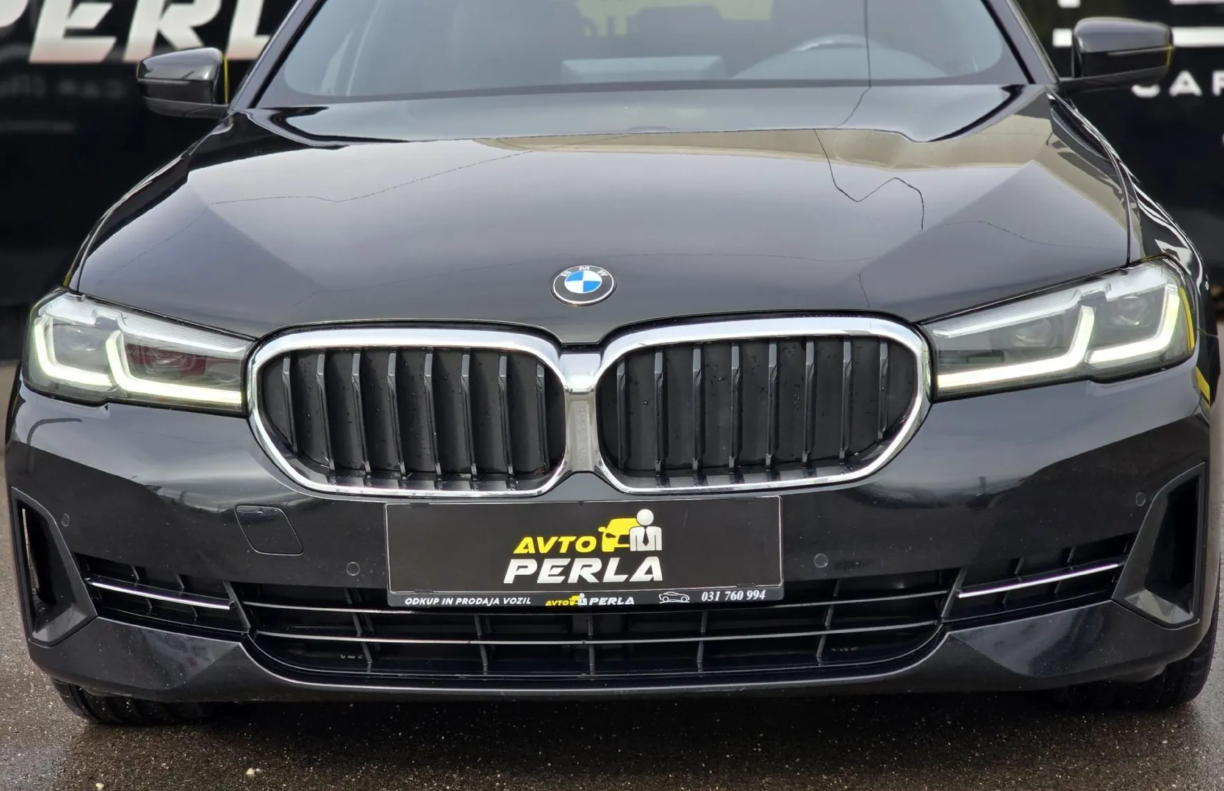 Zunanja slika - BMW Serija 5 - Touring: 520 d 2.0 140KW-M-NEMŠKI-KOT NOV-ALU 20 - 2