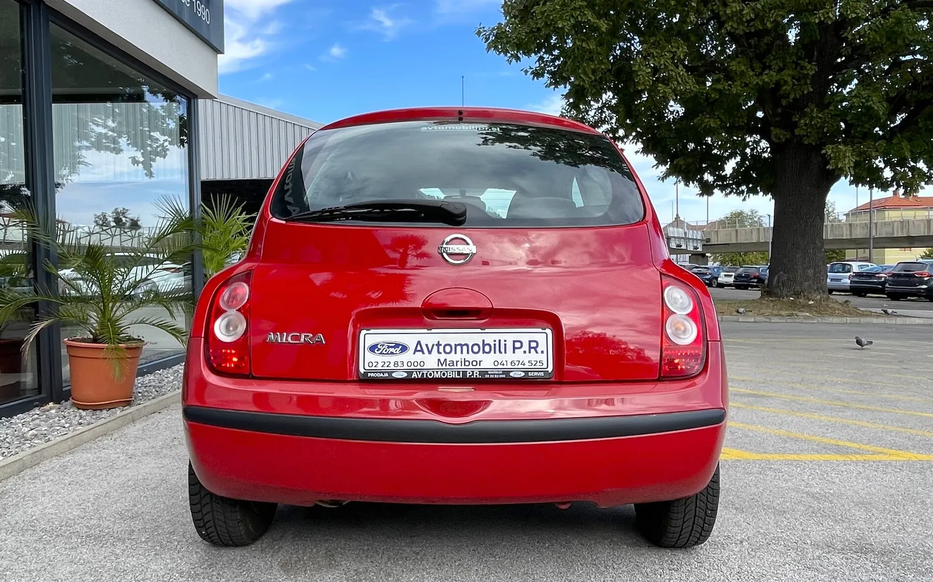 Zunanja slika - Nissan Micra - 1.2 VISIA PLUS 80KM SLO NAKUP NA OBROKE - 13