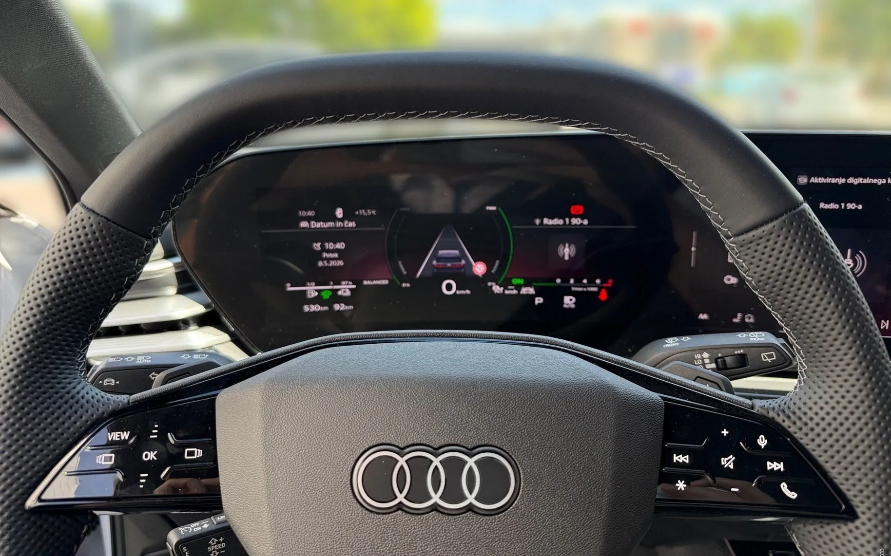 Notranja slika - Audi A6 Avant - e-hybrid quattro S tronic 220 kW... - 8