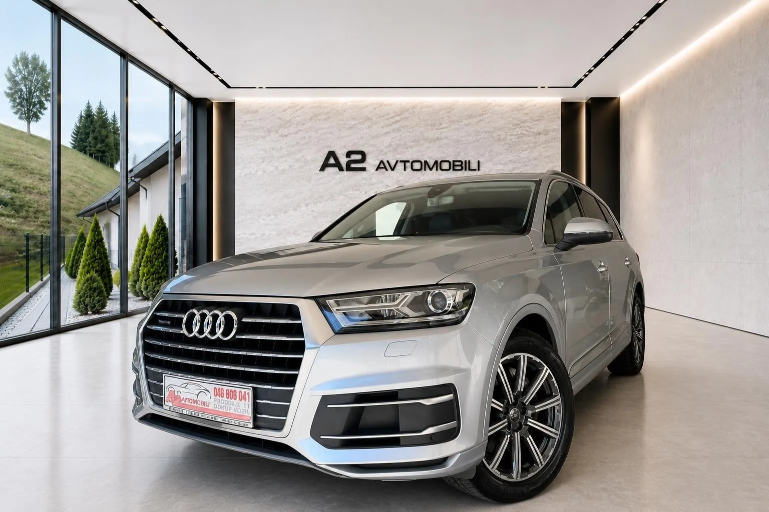 Zunanja slika - Audi Q7 - quattro 3.0 TDI  7-SEDEŽEV-NAVI-KAMERA-... - 5