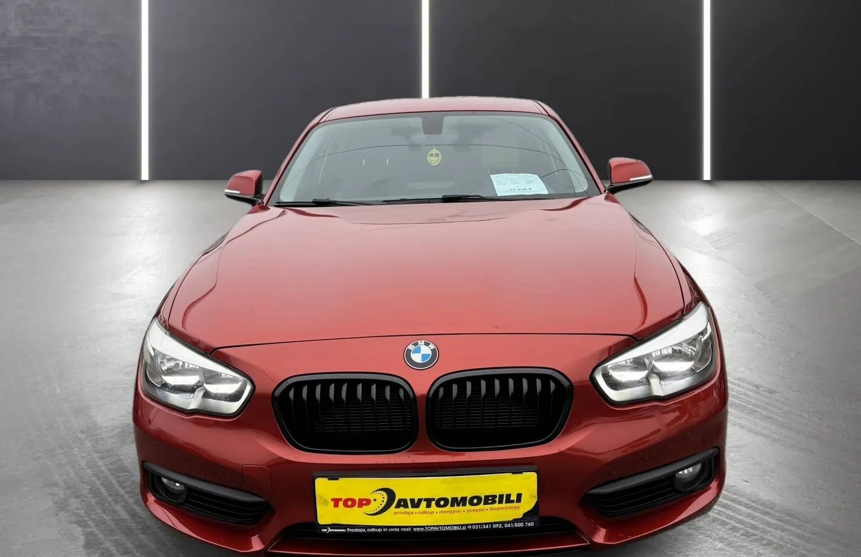 Zunanja slika - BMW Serija 1 - : 118d xDrive LED PDC NAVI TEMPOMAT TOP... - 10