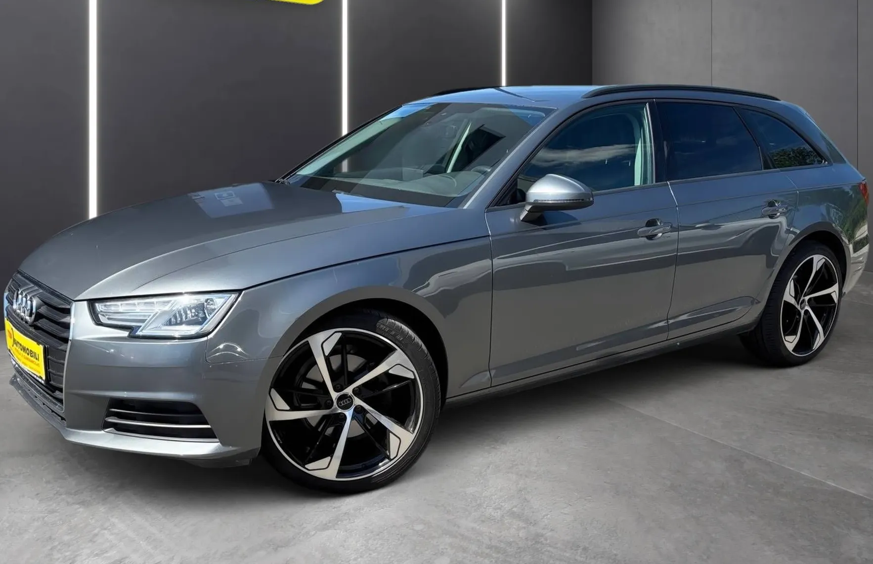 Zunanja slika - Audi A4 - Avant 2.0 TDI LED NAVI TEMP PDC GR.SEDEŽEV KLIMA ITD... - 2